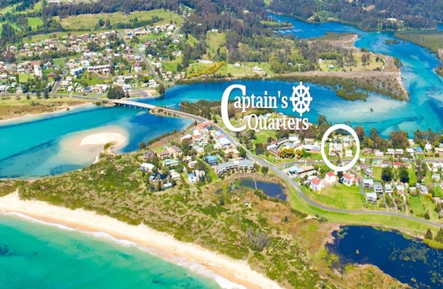 Captain's Quarters Bermagui