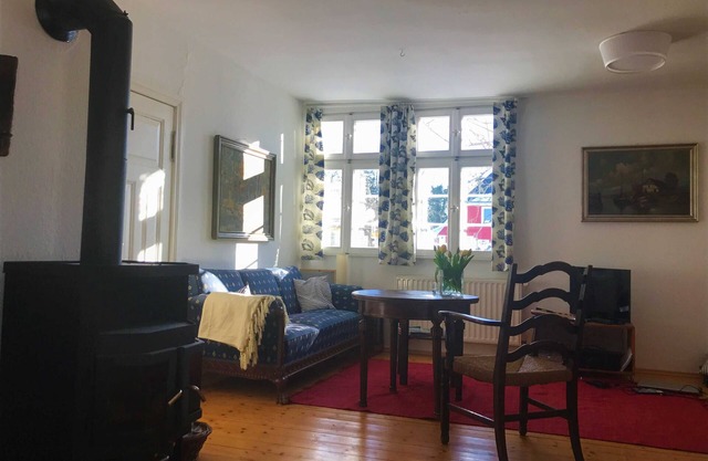 Chambre du capitaine - ancienne pêche