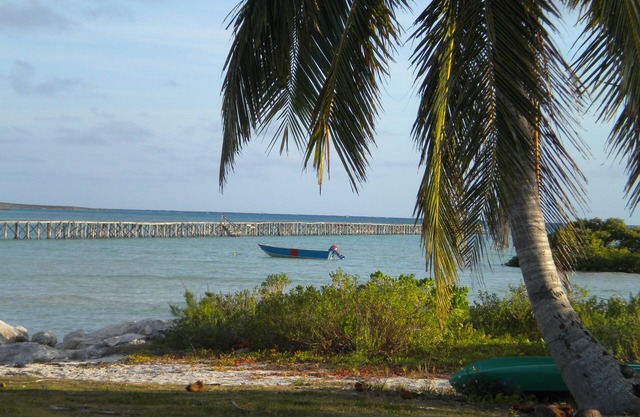 Vue de capitaines niché sur l'option de plage / bateau