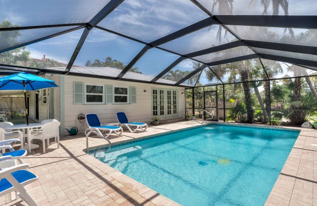Captiva Mermaid Pool House - Côté plage du centre du village