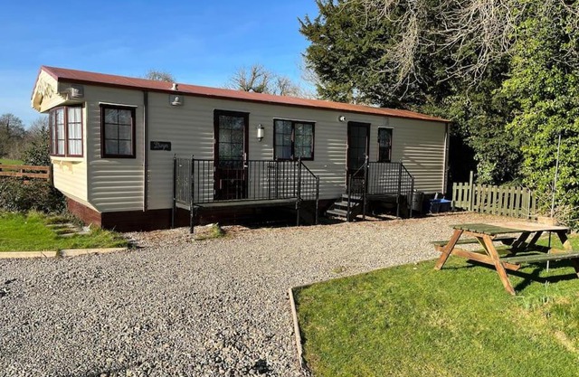 Caravan stay in Llanfairpwll