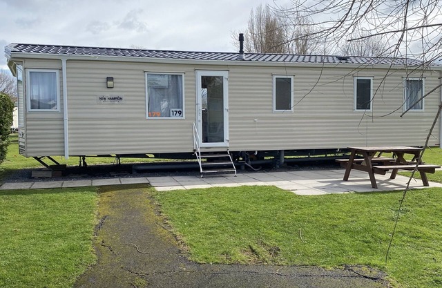 Caravans at Butlins Minehead