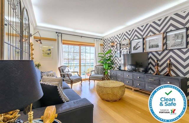 CARCAVELOS BEACH. Un magnifique appartement de 2 chambres