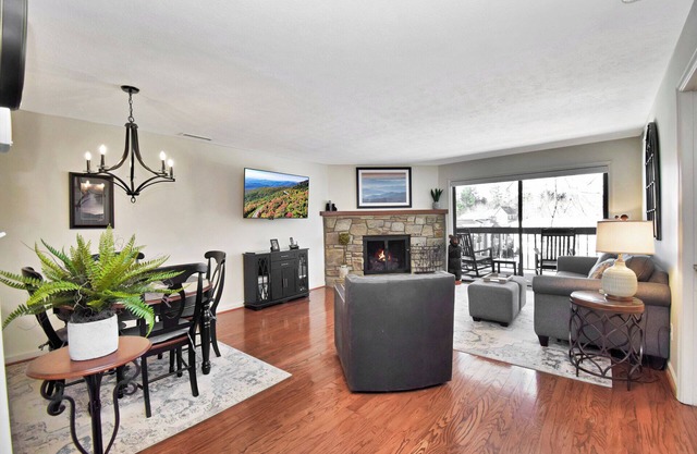 CARDINAL 202 WPM: 1 BR / 1 BA condo à Blowing Rock, 4 personnes