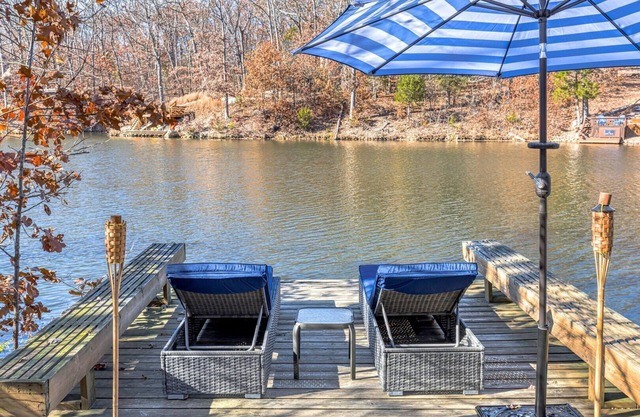 Cardinal Lake Front w/ Private Dock by StayLage