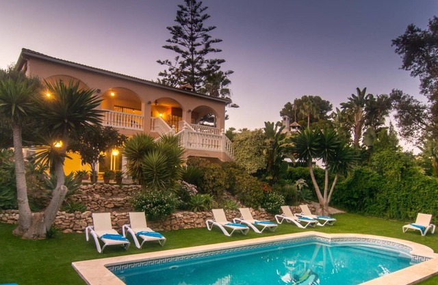 Carib Playa large Andalusian villa on two levels with private pool, garden