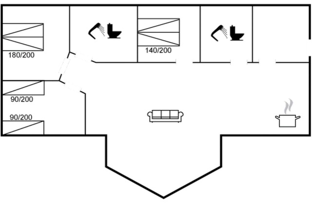 "Carlie" - 250m to the fjord by Interhome