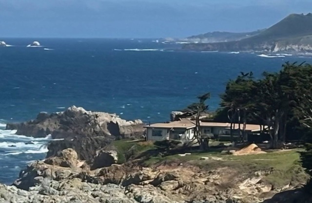 Retraite spectaculaire sur la côte du Carmel