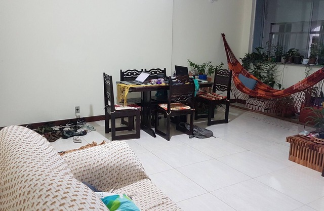 Carnaval: Grand appartement meublé à Ondina