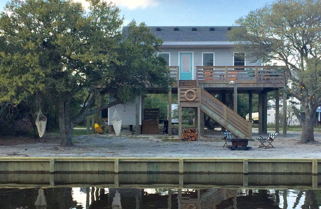 Nouveau en 2016 Canal Front Cottage
