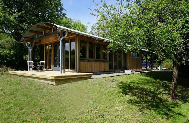 Carpenters Cabin, Idyllic cabin in the countryside near Lostwithiel