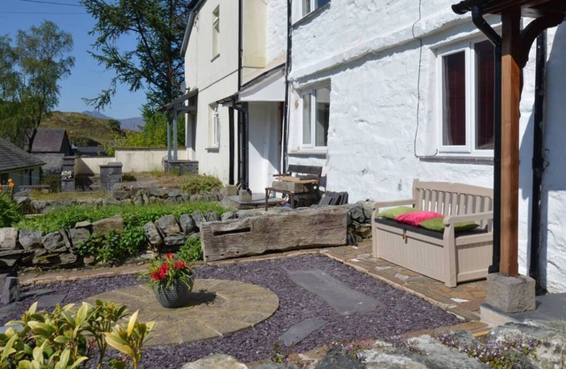 Le chalet Carreg occupe un emplacement fantastique à Capel Curig, en plein cœur de la nation Snowdonia.