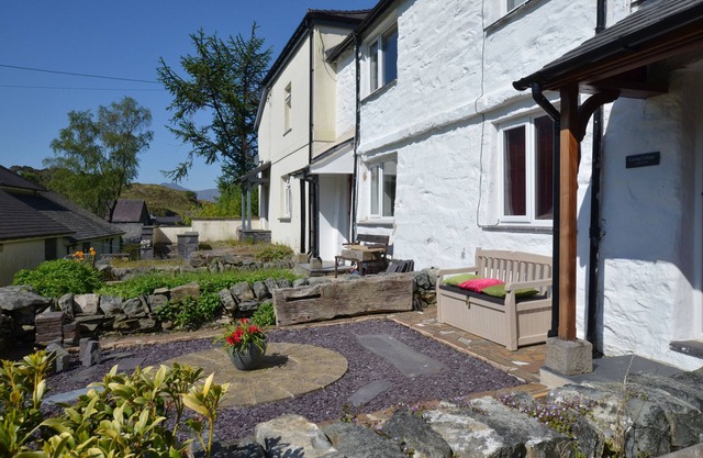 Carreg Cottage - Deux Chambres Maison, Couchages 4