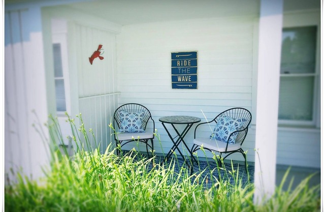 Appartement Carriage House avec belle piscine au coeur d'Ogunquit