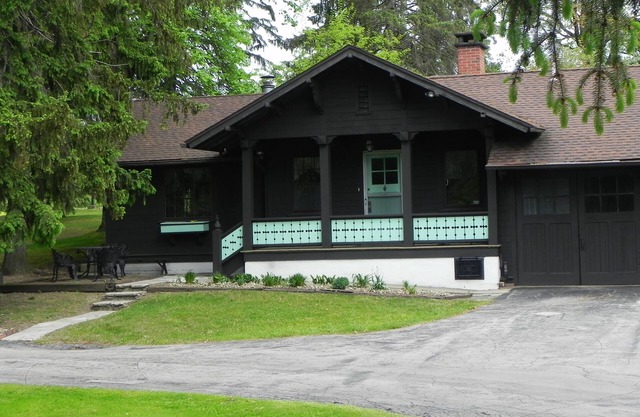 dort Carriage House Cabin 4 avec 1 Salle de bains