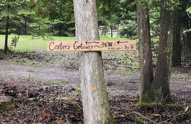 Carter's Getaway Drummond Island Location de vacances