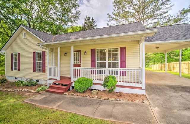 Cartersville Family Home w/ Spacious Backyard