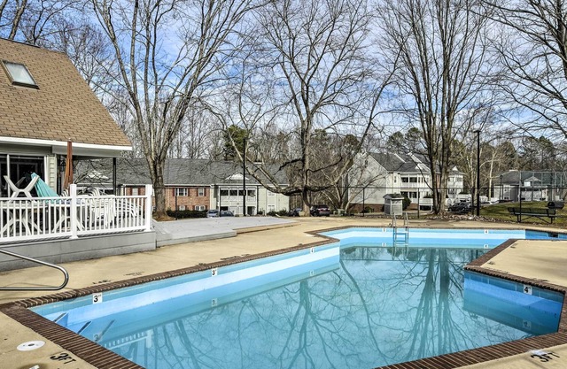 Cary Vacation Condo w/ Deck & Pool!