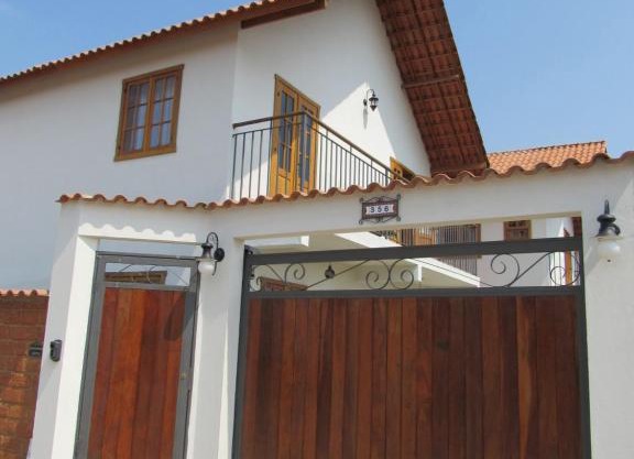 Casa 1 Chalé Alto dos Bandeirantes