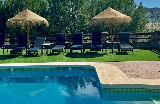 Casa 3 Deseos, Montefrio, Luxury house, very large for 18 people.