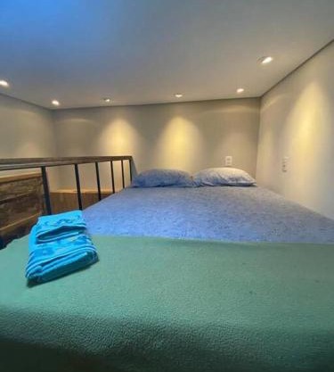 Casa 364 Santos Dorm Privativo 3 com Alexa