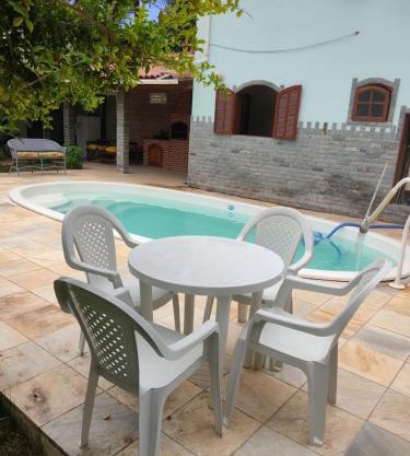 Casa a 3 minutos da praia