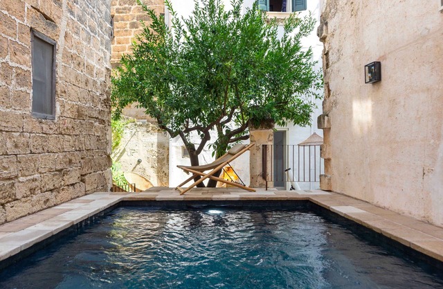 Casa a corte offers the best therapy to enjoy the perfect holiday in Salento.