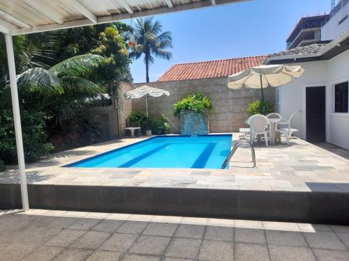 casa aconchegante com lazer completo