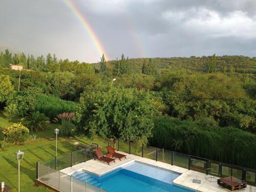 Casa Almendro-Chumamaya-Villa de Merlo