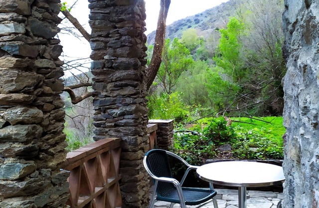 "Casa Alpujarra" Casa rural de esencia alpujarreña en pleno Barranco de Poqueira