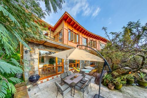 Casa Aluna - Oasis in Mountain - Premium 3 bedroom Villa in Tepoztlán with WiFi
