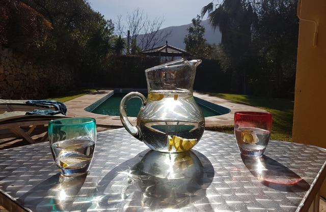 Casa Amarilla, Casa idyllique, privée avec grande piscine, à Orgiva - 6 personnes
