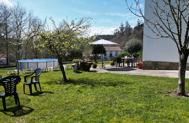 Housing for groups, families or pilgrims