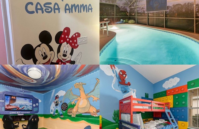 Casa Amma is just that,like being at grandma's!Where u feel like home bc u are!