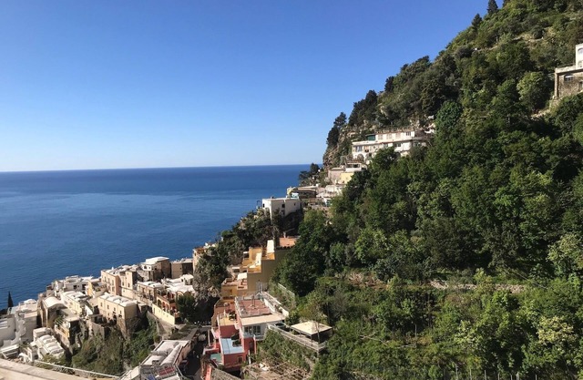 Casa Anastasia Positano - Vue sur la mer