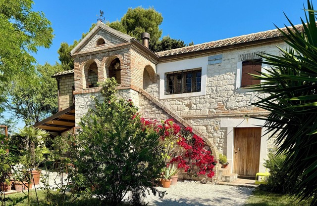 CASA ANCARANO Maison vacances Sirolo, Parc Mont Conero, panoramique, mer 3km