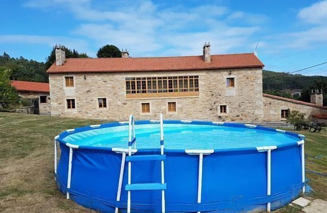 Maison de village près des belles plages et de la ville de La Corogne et de Santiago