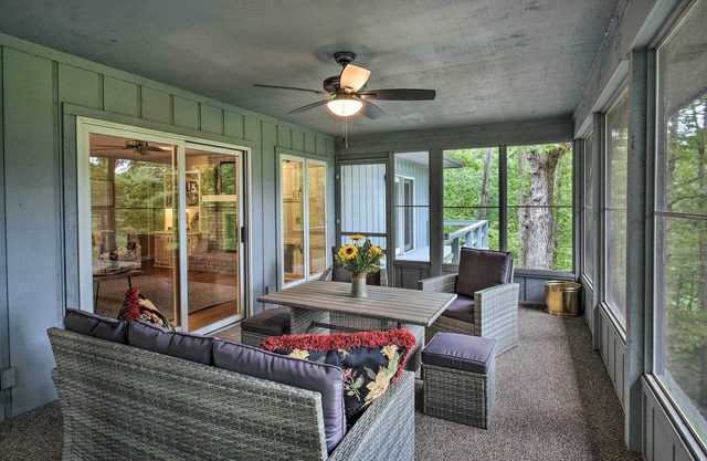 Decks w/ Views: 'Casa Azul' on Cortez Golf Course