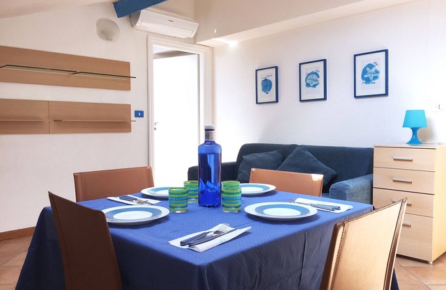 La Maison Bleue: bel appartement à quelques mètres de la mer de S. Lorenzo (IM)