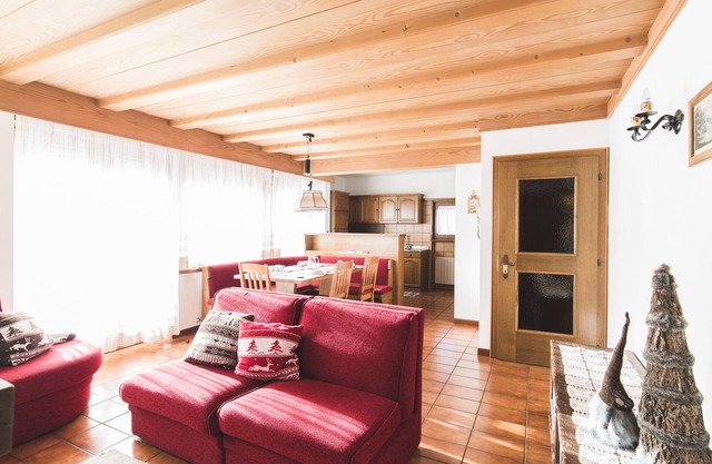 Maison bancher Antonio appartement avec une grande terrasse et vue sur la Pale di S. Martino di Castrozza