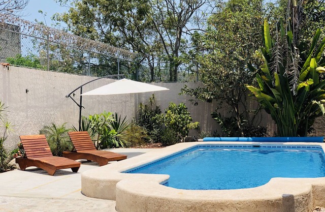 CASA BALAM: Guayabitos! belle maison avec piscine privée