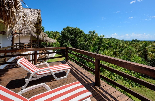 Casa Bamboulita - villa de 5 chambres avec vue sur mer au milieu de la nature