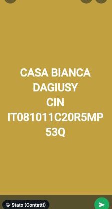 Casa Bianca da Giusy