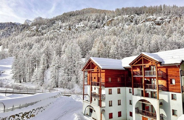 Casa-Bois de Pisan au pied des pistes