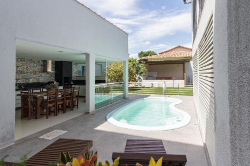 Casa c/Piscina e Quintal Até 15 Pessoas NOMDS