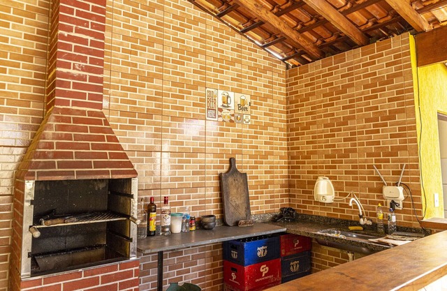 Casa em Itanhaém c Wi-Fi, piscina e churrasqueira