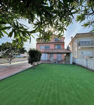 Casa Caldebarcos, frente Playa Carnota