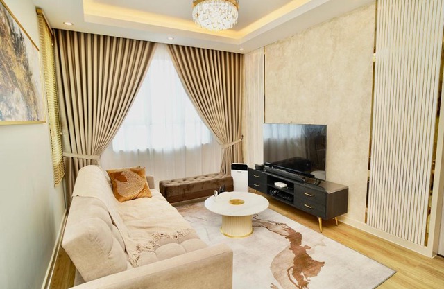 Casa Callisto Homestay - New Seaview with pool 3BR Apartment Ladang Tanjung