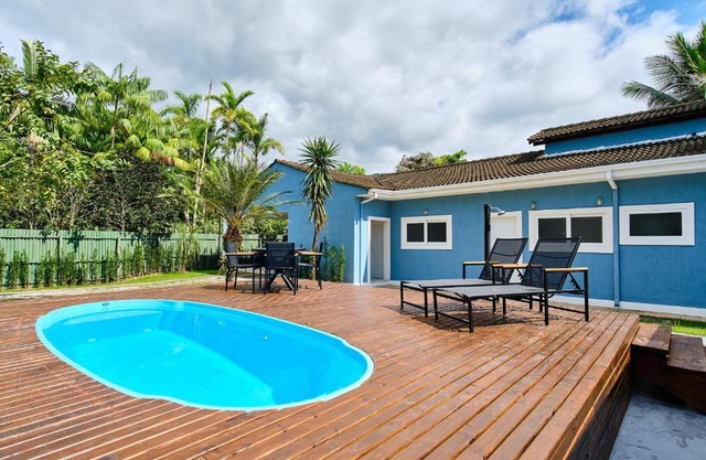 Casa Caminho da Praia 3 quartos com ar no Cabore