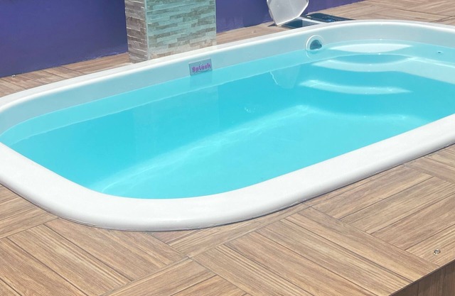 Casa Cantinho do Forte with swimming pool and 400m (3min) from the beach on foot!!!